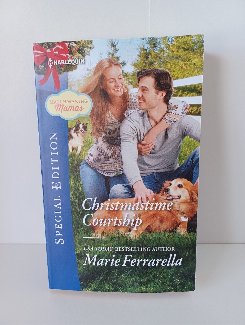 Christmastime Courtship By Author Marie Ferrarella Book Holiday Special Edition